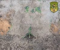 Сдутый российский танк