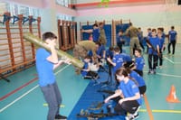 На занятиях «Добровольца» и Северо-cлавянской общины