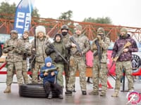 На занятиях «Добровольца» и Северо-cлавянской общины