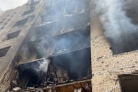 Последствия удара по Киеву 2 января