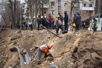 Последствия удара по Харькову 2 января