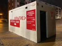 Укрытие из бетонных блоков