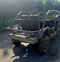 Российские багги в стиле постапокалиптической франшизы «Безумный Макс»