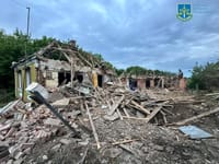 Последствия воздушного удара по Эсманской общине в Сумской области