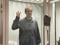 Артем Хорошилов во время заседания суда, 04.12.2025