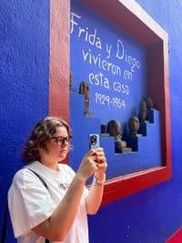 Екатерина в Мексике