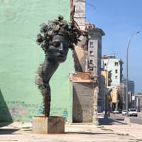 Фото Ольги с Кубы