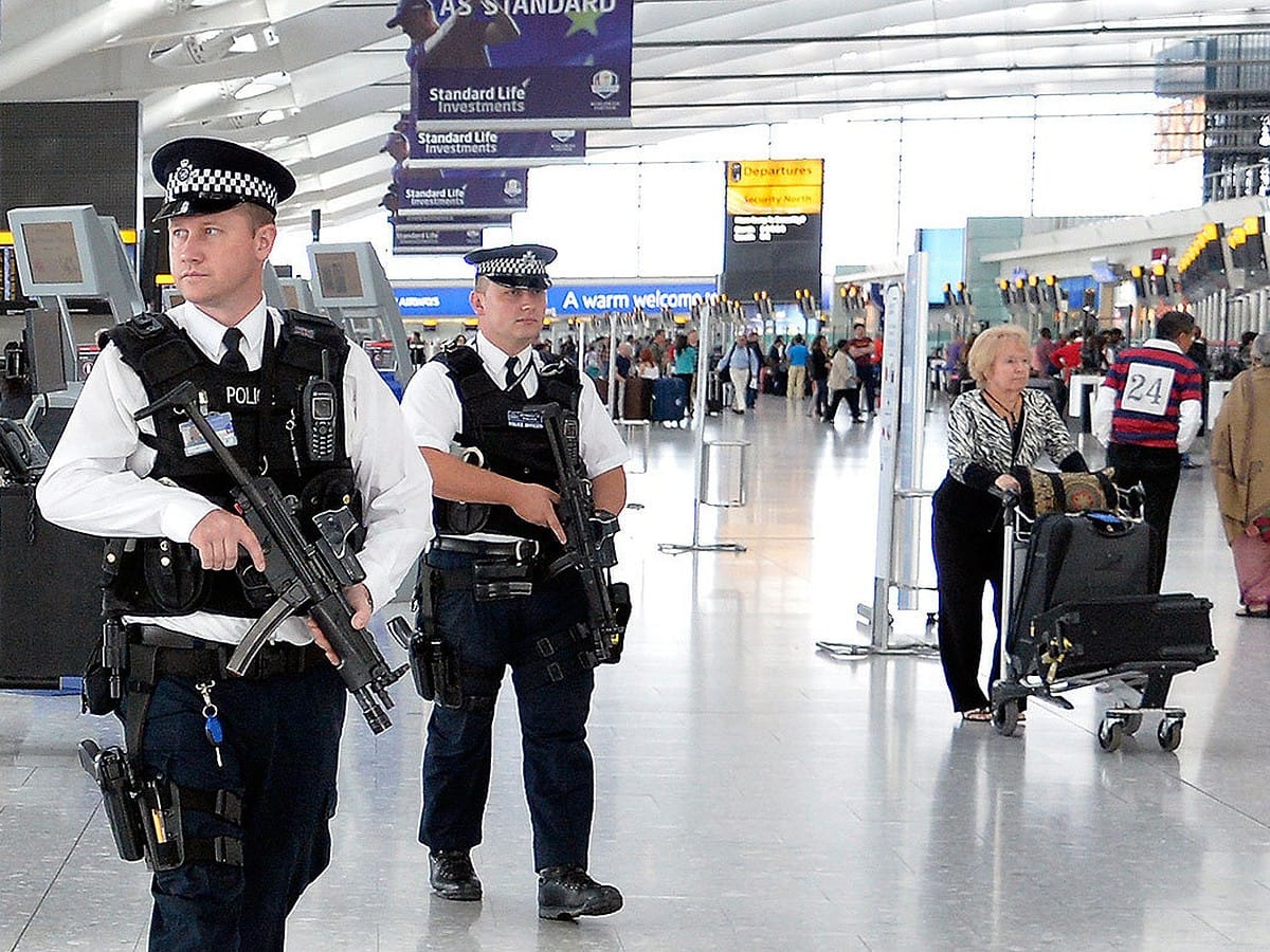 В Лондоне арестован подозреваемый в шпионаже на Россию