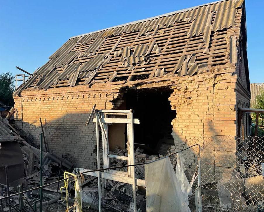 Российские военные обстреляли Никополь 60 ракетами из «Градов» — глава Днепропетровской ОВА