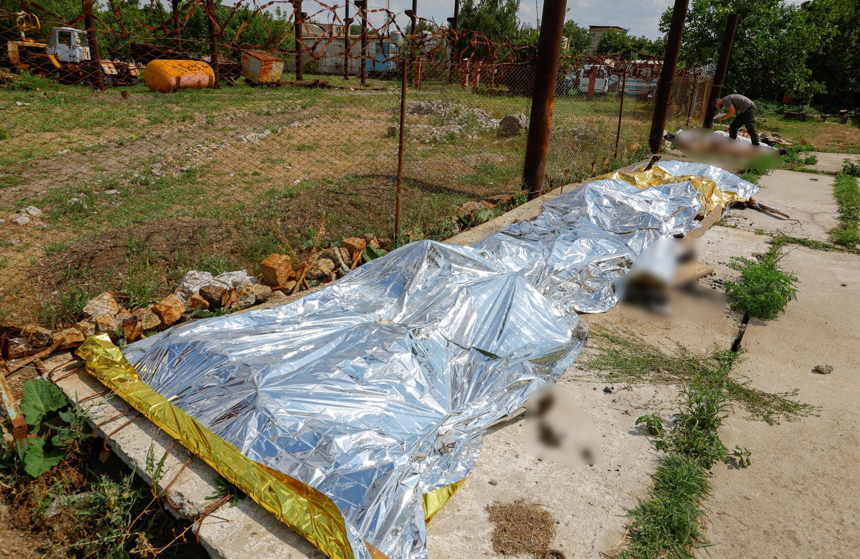 Россия устроила теракт в Еленовке, чтобы остановить поставку оружия в Украину — ГУР Украины