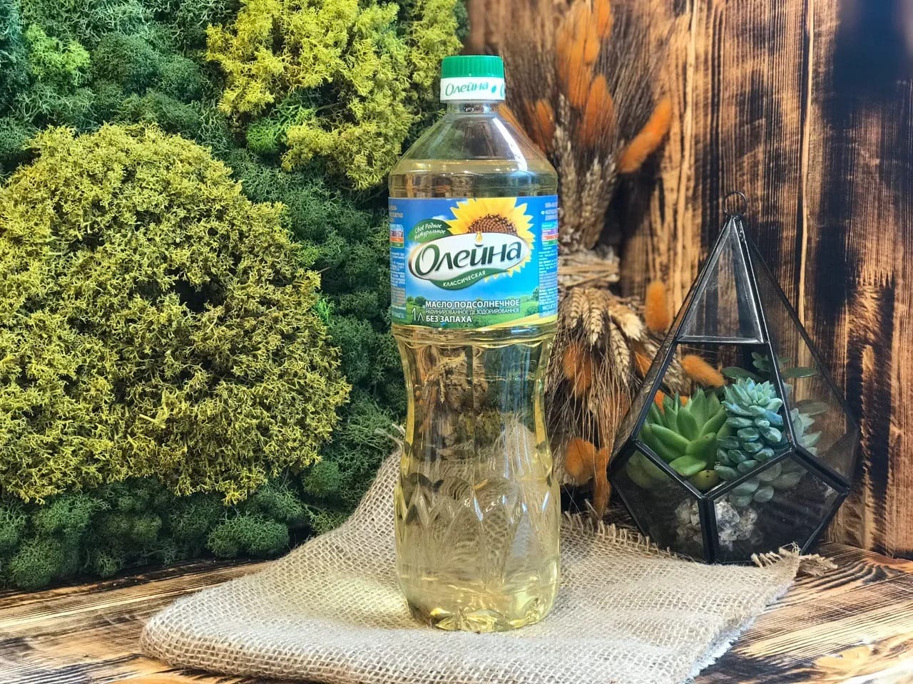 Производитель подсолнечного масла «Олейна» уходит из России