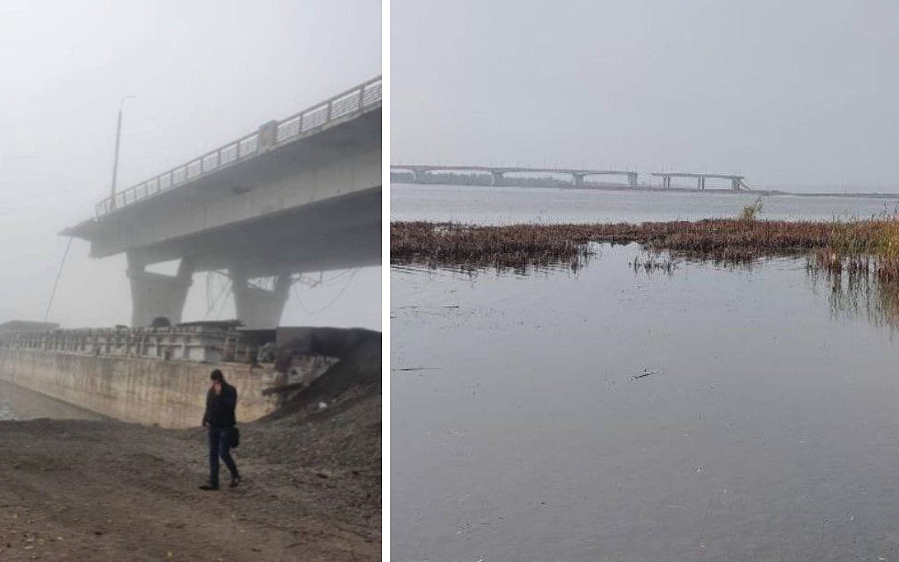 Взорван Антоновский мост: российские войска лишились плацдарма на правом берегу Днепра и готовятся к обороне, говорит эксперт