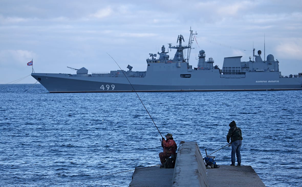 Корабли Черноморского флота РФ в Севастополе не выходили в море после атаки ВСУ