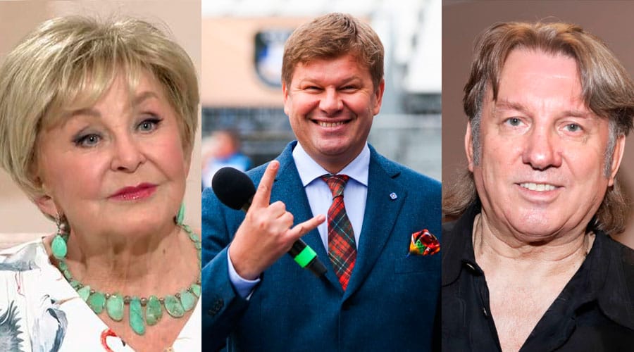 Зеленский ввел санкции против Вовк, Губерниева, Лозы, Кончаловского и еще 194 россиян