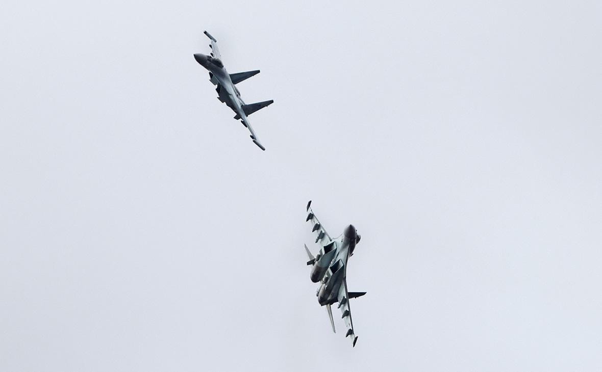 Россия и Беларусь начали совместные авиаучения