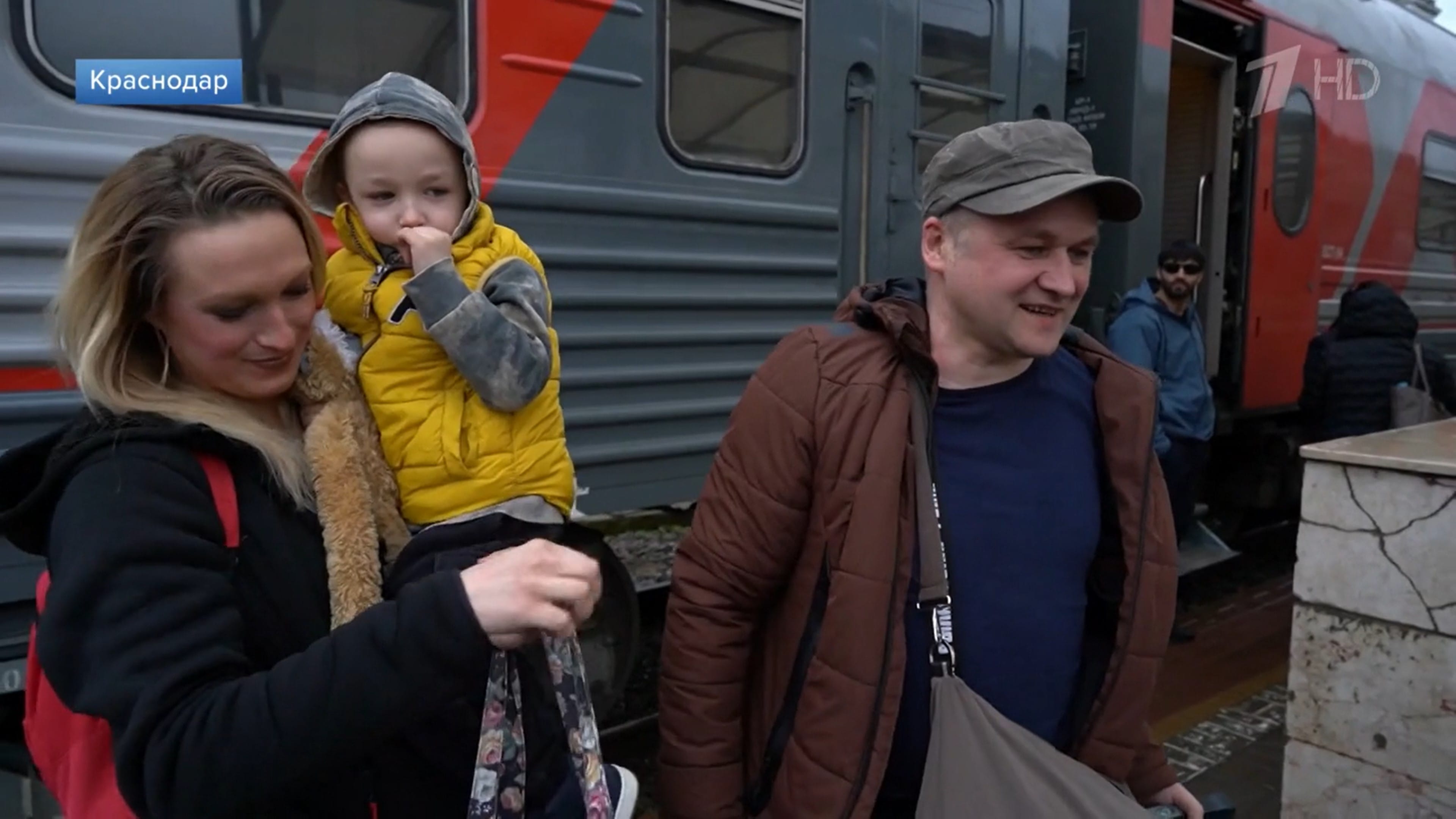 Программа «Время» рассказала о семье, сбежавшей из Швеции, потому что там запрещают русский язык. Но в Швеции его никто не запрещает