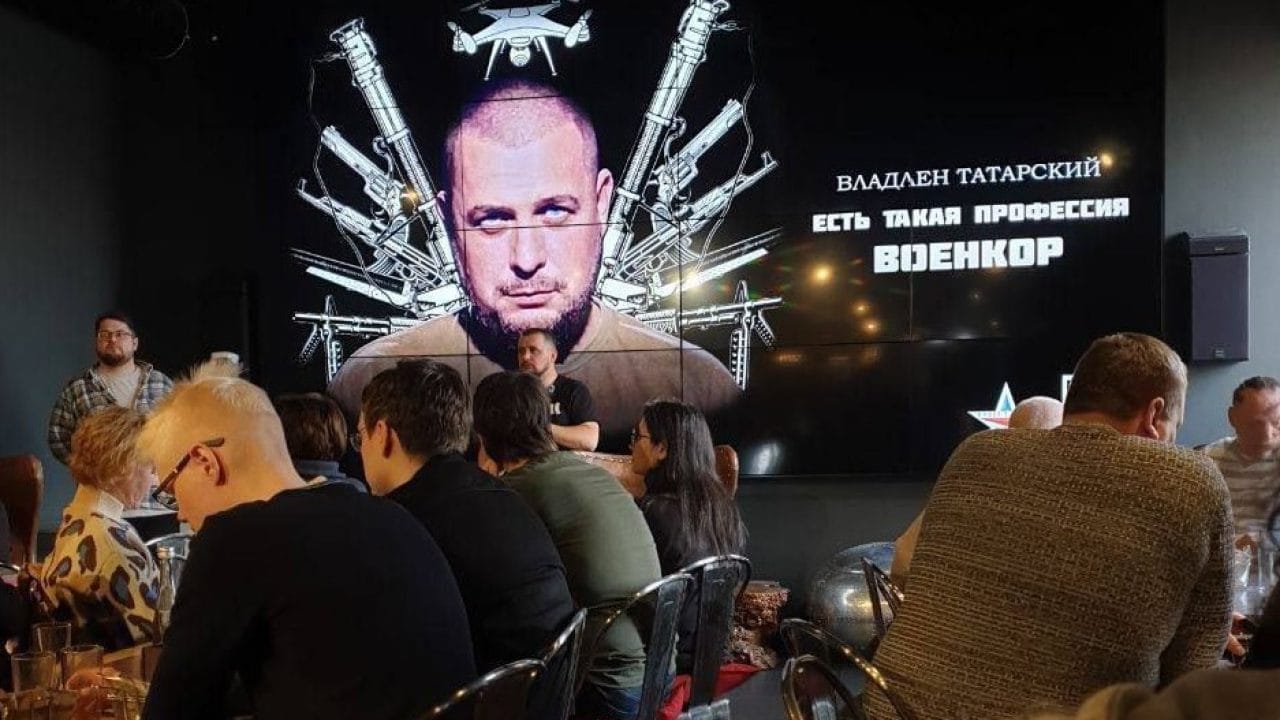 Симоньян рассказала, что Владлен Татарский в Украине был приговорен. Но не уточнила, за что