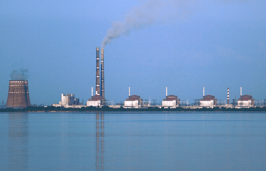 На ЗАЭС взрывной волной выбило окна турбинного зала четвертого энергоблока — «Росэнергоатом»