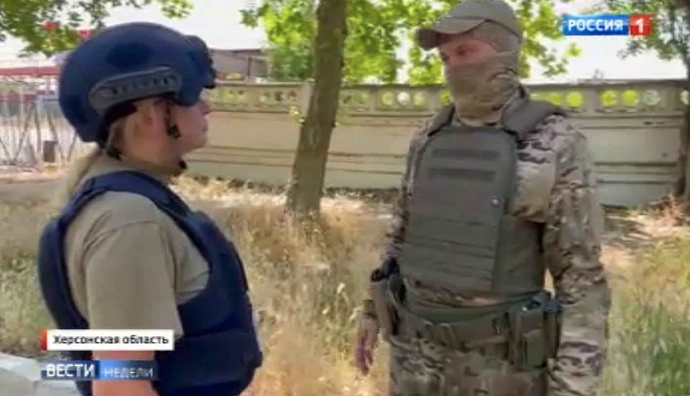 «Сначала затвор прорвало, а через 15 минут здание дало трещину» — на «России-1» показали интервью командира Каховской ГЭС