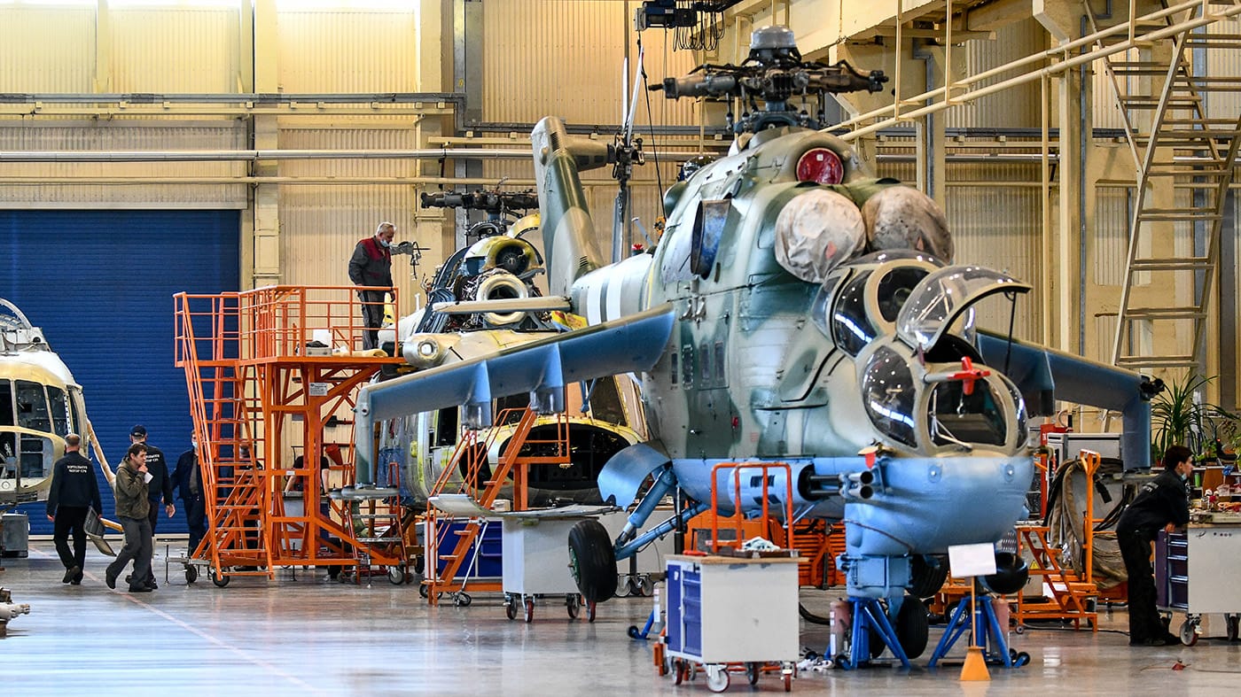 Россия нанесла удар по заводу «Мотор Сич» в Запорожье, заявил Зеленский. Это один из крупнейших мировых производителей авиадвигателей