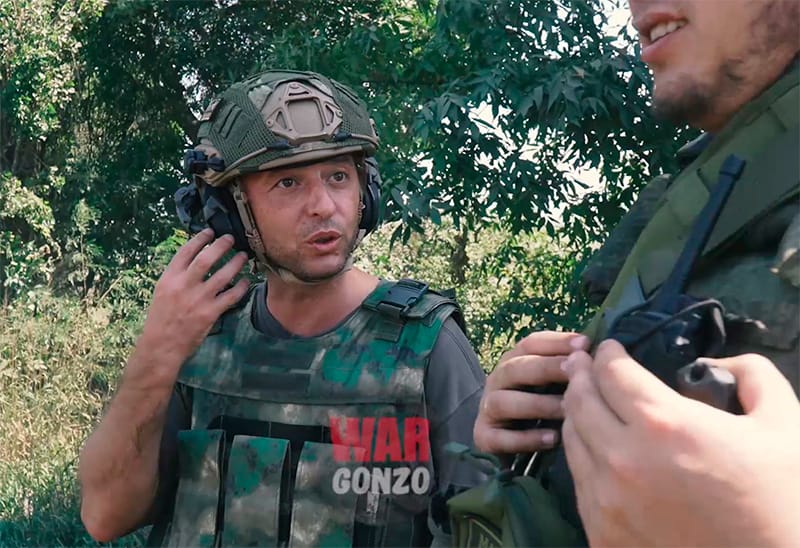 ФБК просит ввести европейские санкции против поддержавшего войну Ромы Зверя. У него нашлась вилла на Канарах