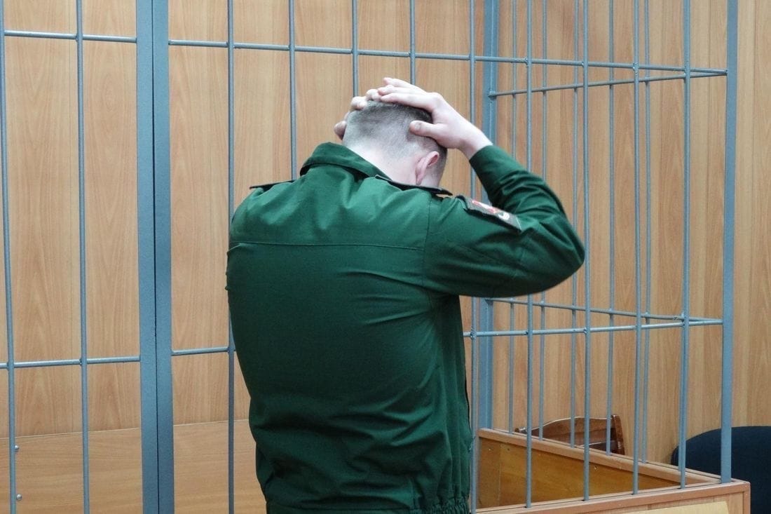 В российские военные суды поступило больше 2900 дел против контрактников и мобилизованных по статьям, ужесточенным с началом мобилизации