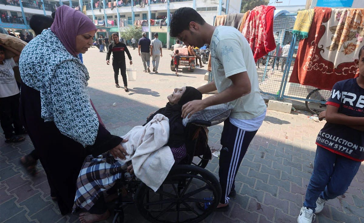 ООН: Миллион жителей сектора Газа покинули свои дома, бомбардировки не прекращаются ни днем, ни ночью