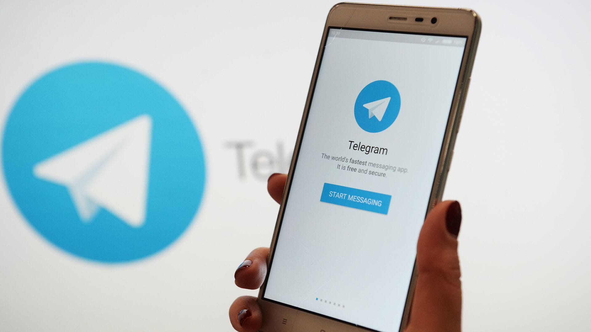 В России произошел массовый сбой работы Telegram после антисемитских акций в Дагестане