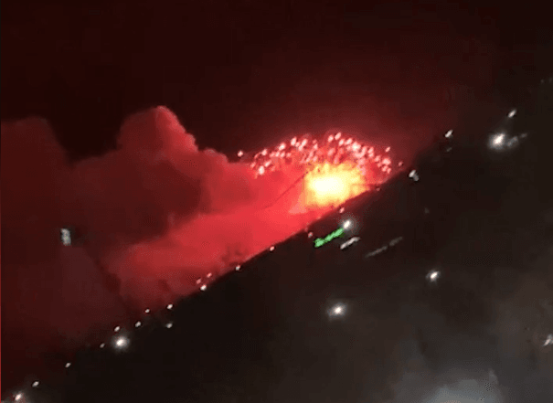 В воинской части в Волгоградской области сгорели склады с оружием