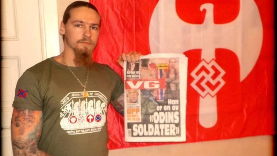Верховный суд Финляндии запретил экстрадировать в Украину неонациста из ДШРГ «Русич» Яна Петровского. Его освободили и снова задержали