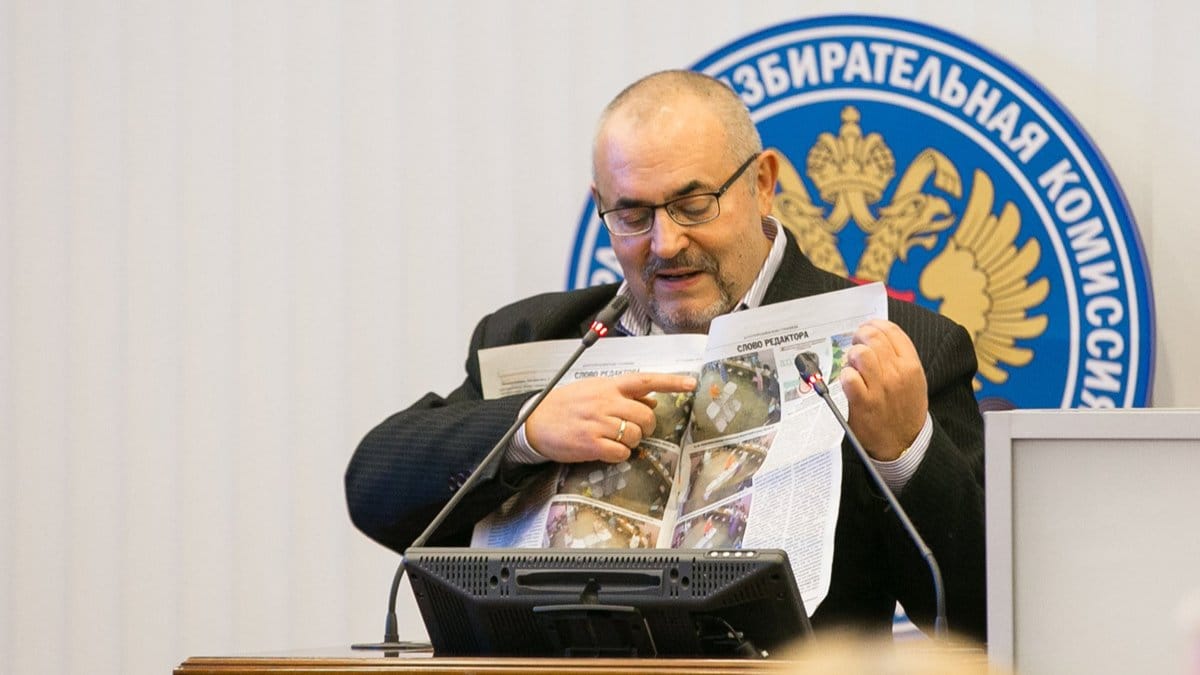 Партия «Гражданская инициатива» выдвинула бывшего депутата Госдумы Бориса Надеждина в качестве кандидата в президенты РФ