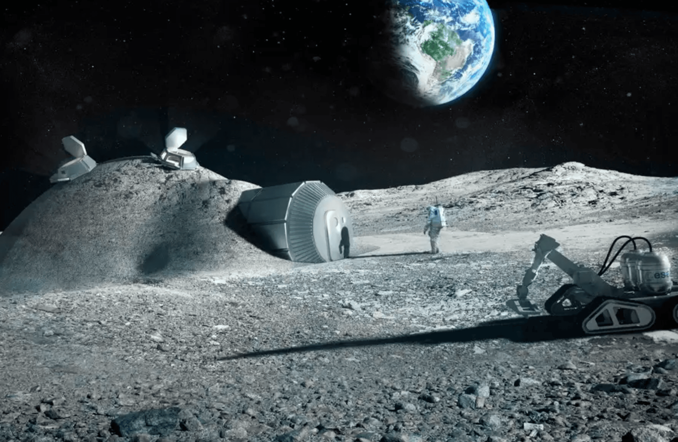 Космос как предчувствие войны. Фрэнк Ледвидж о планах космических держав воевать на Луне