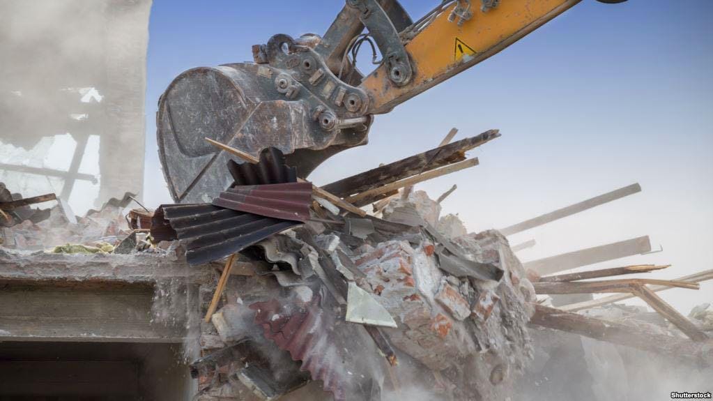 Архнадзор: Снос исторических зданий в Москве достиг лужковских масштабов