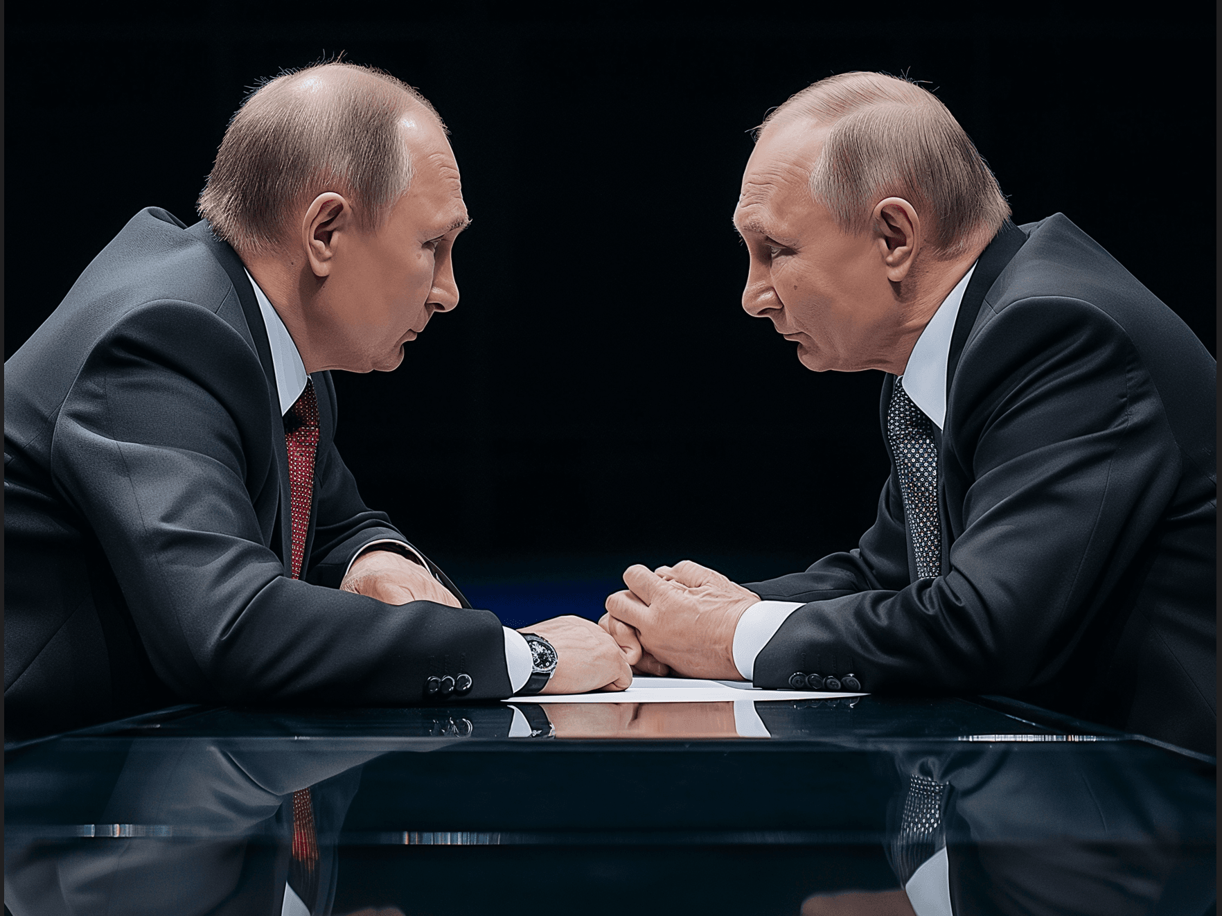 Путин против Путина. Социсследования показывают: даже лояльные властям россияне хотят видеть другого президента