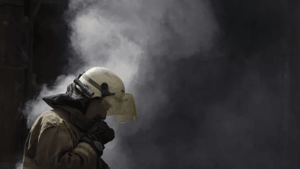 На энергетическом объекте в Кривом Роге начался пожар после атаки российских беспилотников