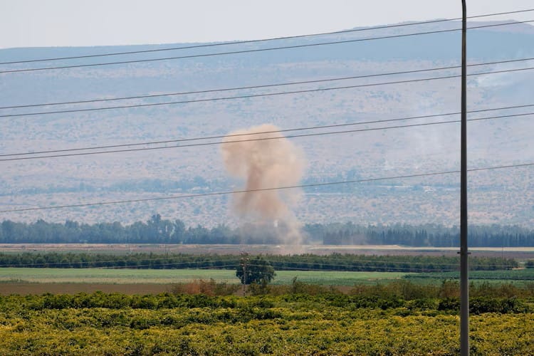 «Хезболла» заявила, что выпустила по Израилю 200 ракет. Накануне ЦАХАЛ отчитался об убийстве высокопоставленного члена группировки
