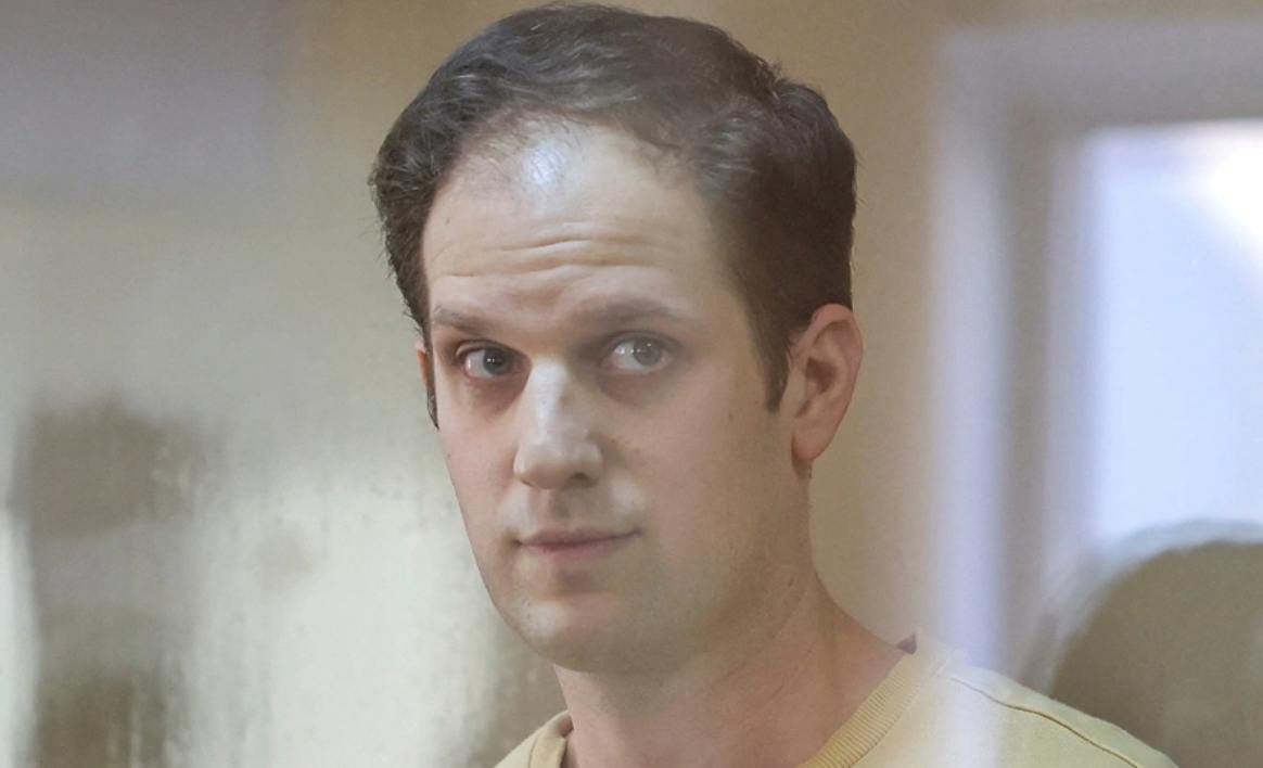 Журналисту Эвану Гершковичу запросили 18 лет колонии по делу о шпионаже