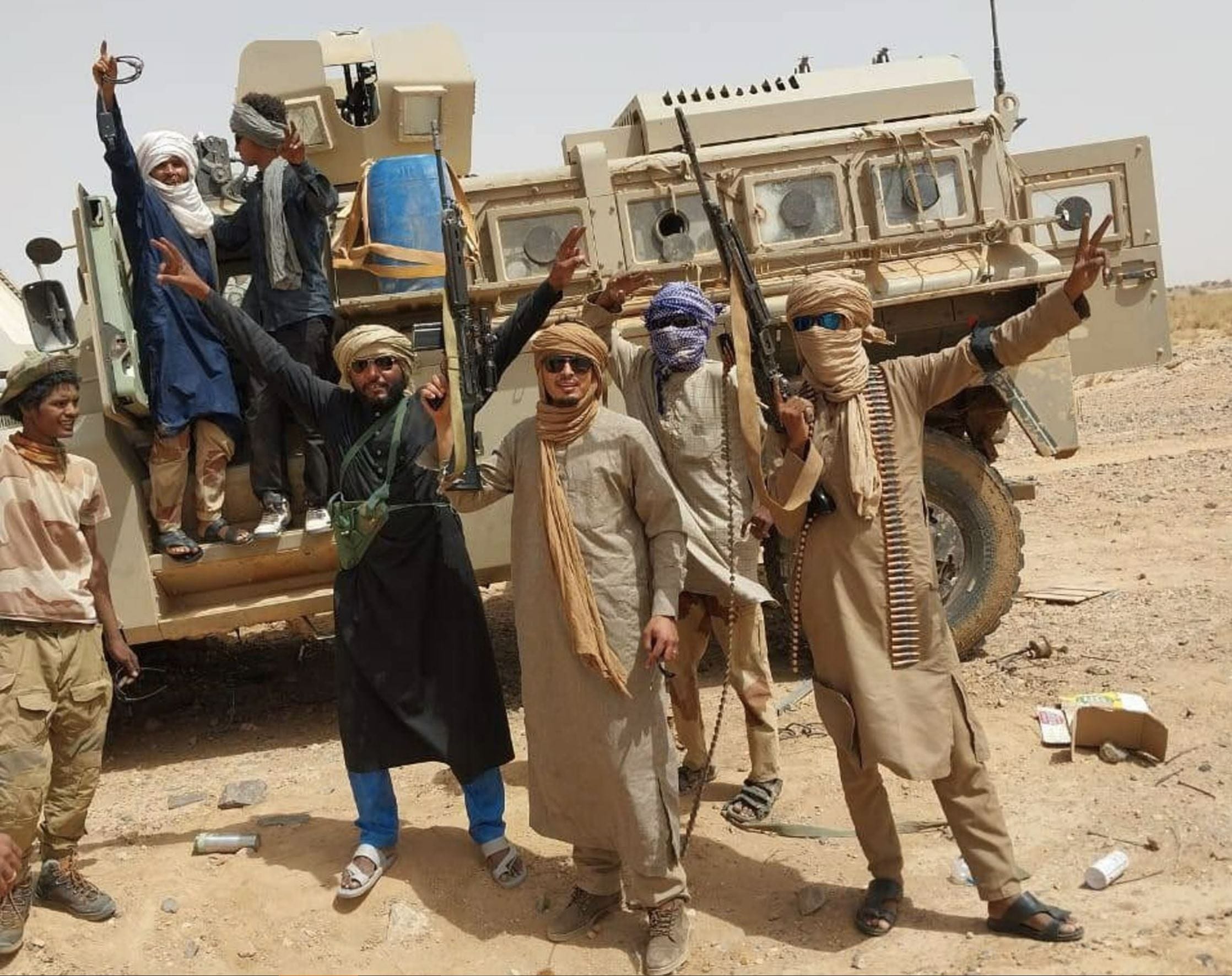 Власти Мали разорвали дипломатические отношения с Украиной из-за поддержки повстанцев, которые воюют с ЧВК Вагнера