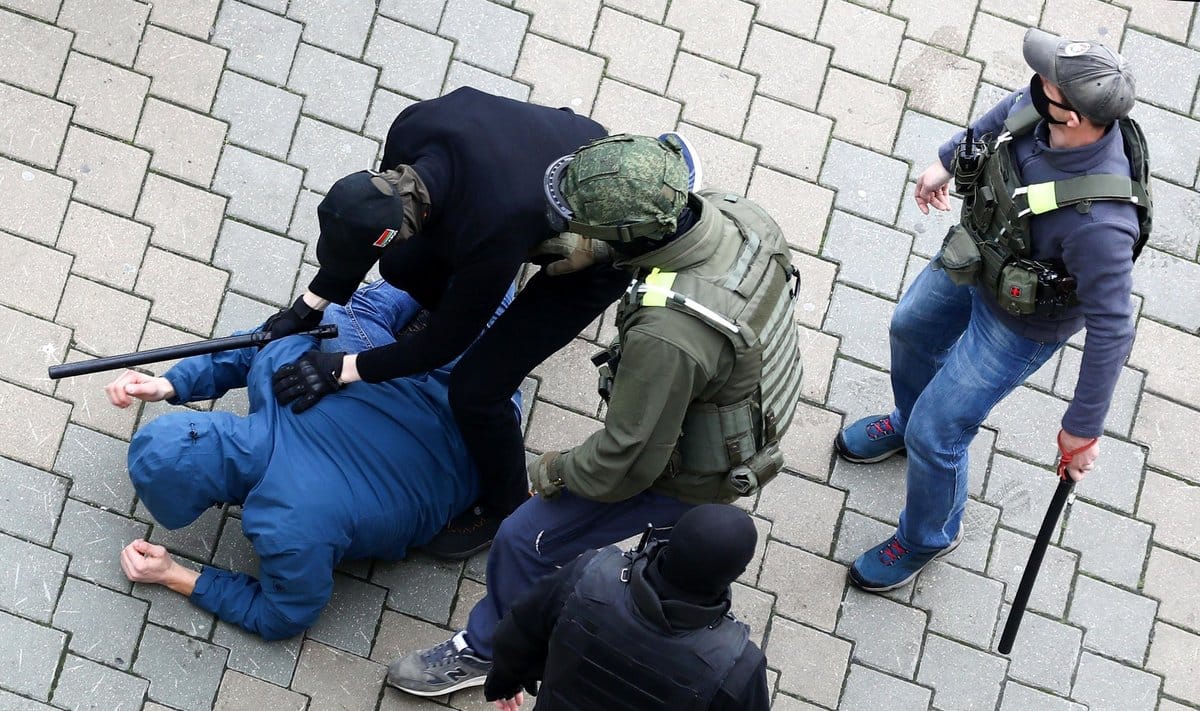 Белорусские силовики составили списки, по которым будут массово задерживать людей в преддверии «выборов» Лукашенко — «Наша Нiва»