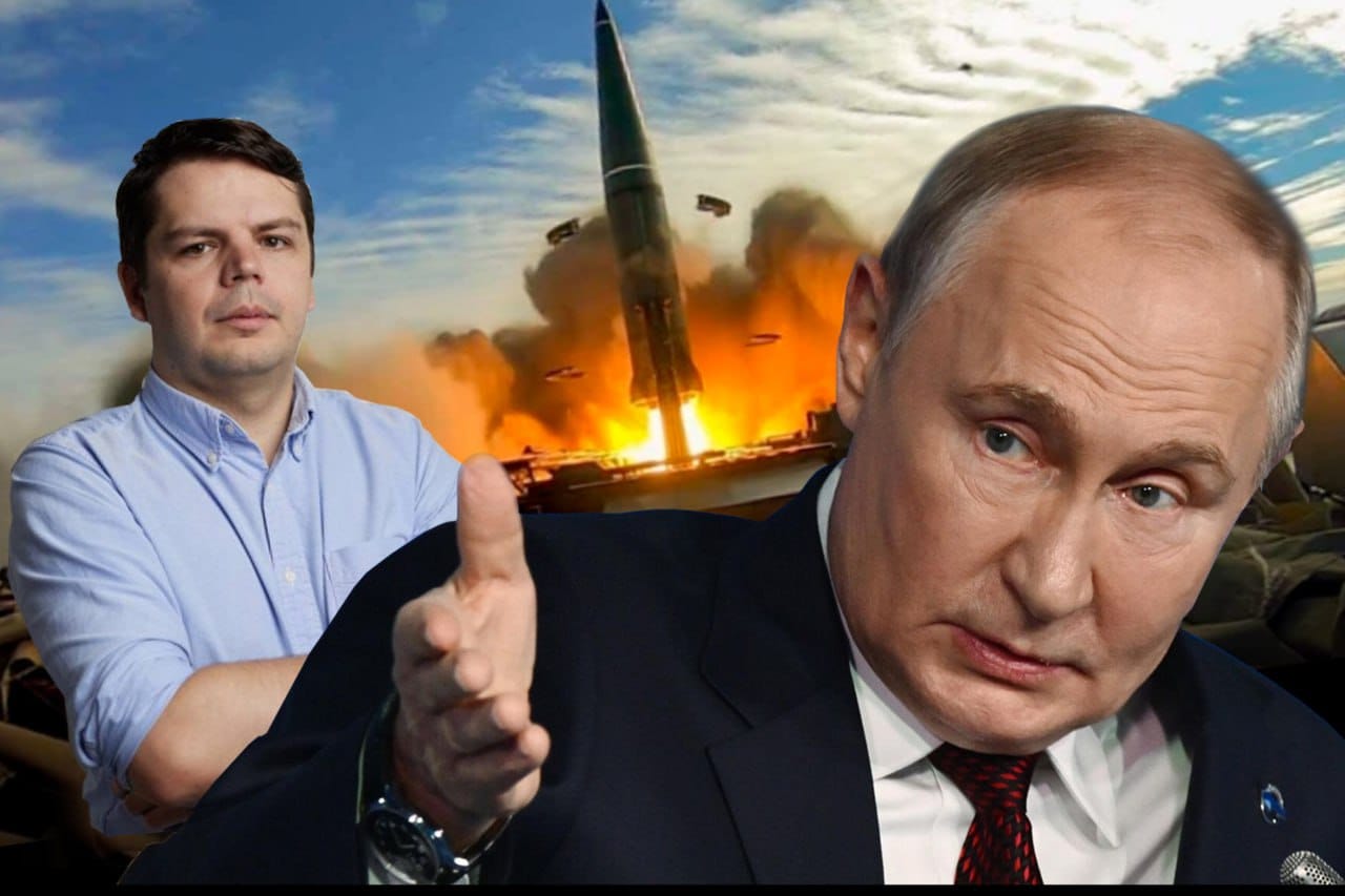 «Запустить одну ракету стоит около $100 миллионов»: Ян Матвеев об «Орешнике» и его возможностях