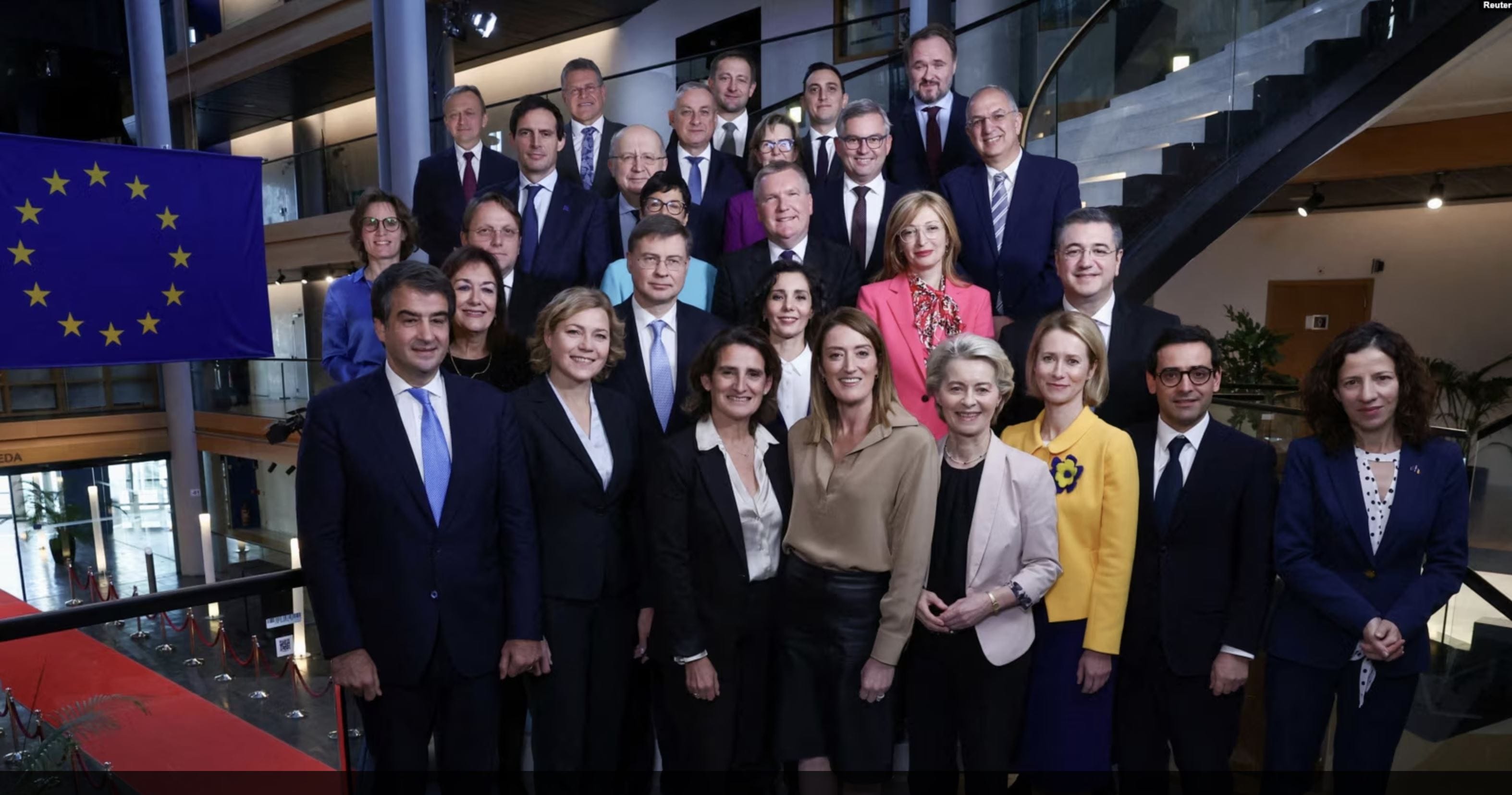 Европарламент утвердил новый состав Еврокомиссии: «Наши расходы на оборону должны увеличиться»