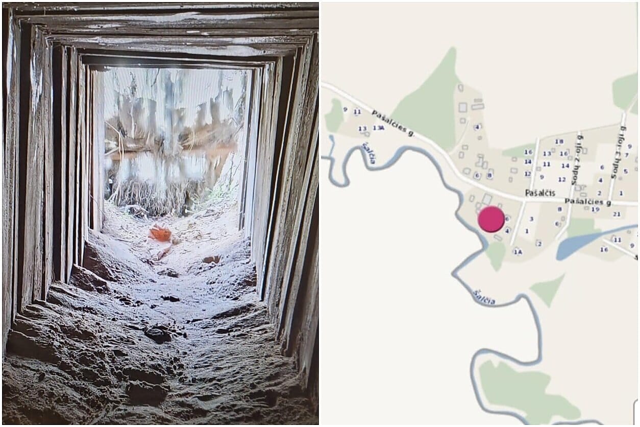 Власти Литвы обнаружили тоннель контрабандистов под литовско-белорусской границей