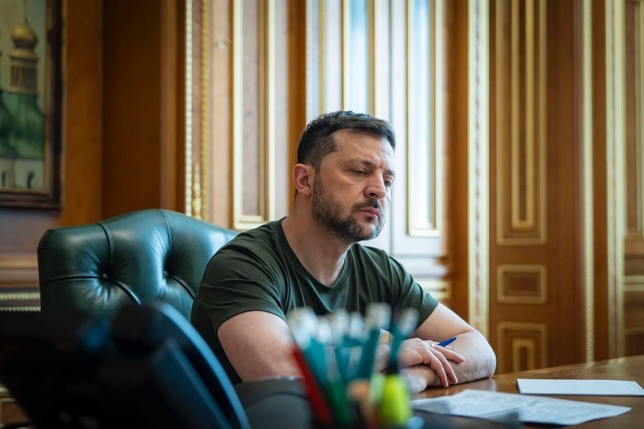 «Встреча должна закончиться прекращением огня или обменом пленных» — Владимир Зеленский