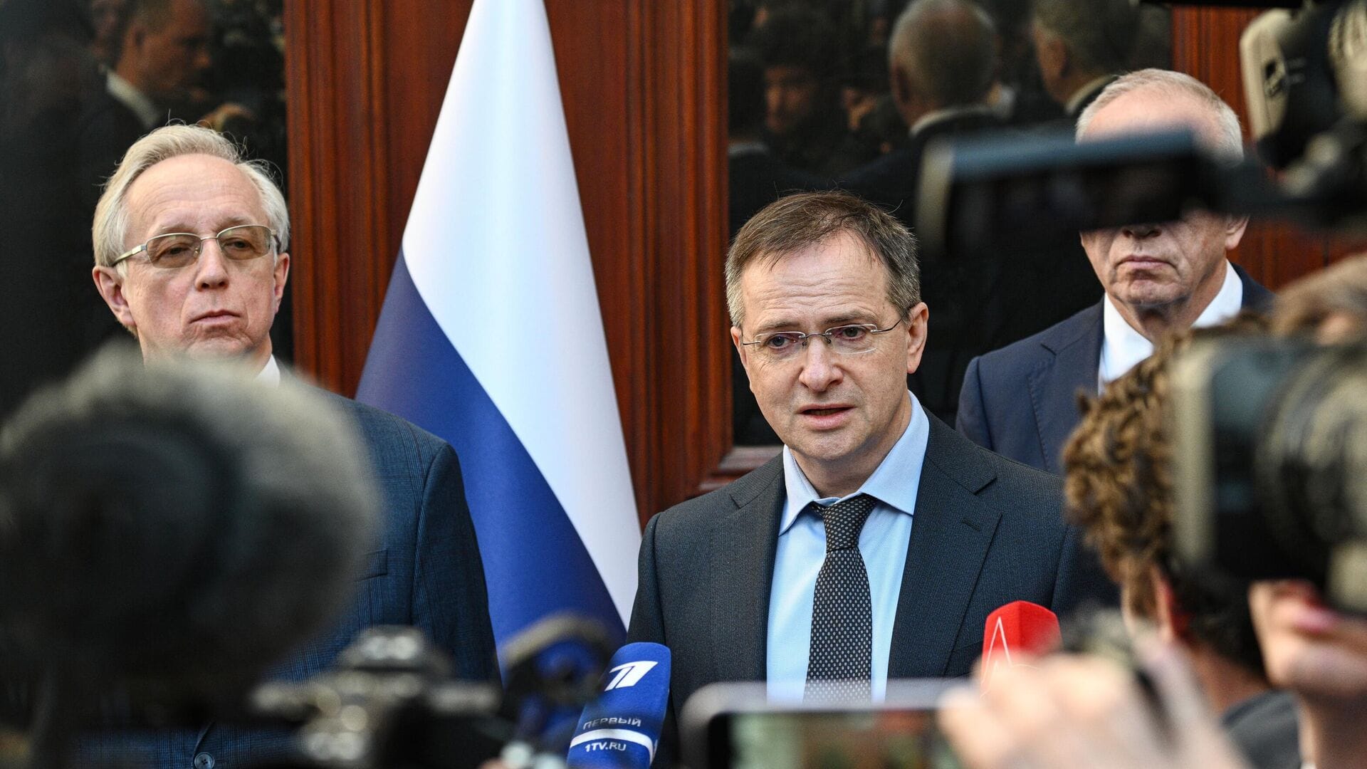 Переговоры России и Украины в Стамбуле пройдут 16 мая — ТАСС