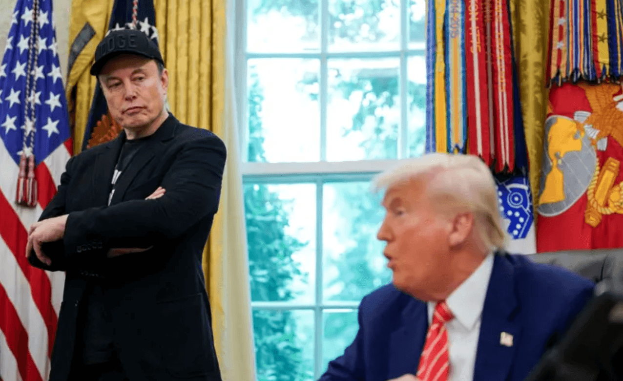 Состояние Илона Маска за день сократилось на $34 млрд после конфликта с Трампом