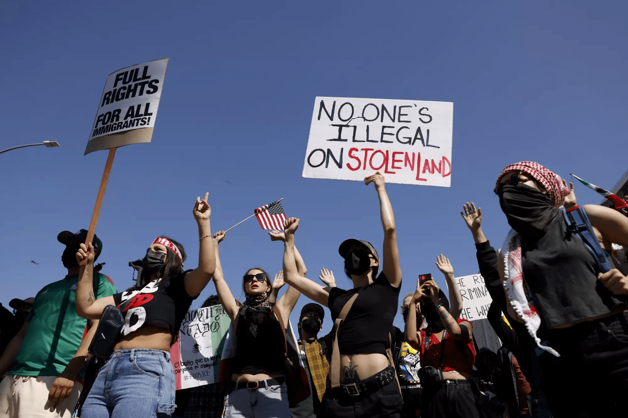 Калифорния подала в суд на Трампа из-за развертывания отрядов Нацгвардии в Лос-Анджелесе