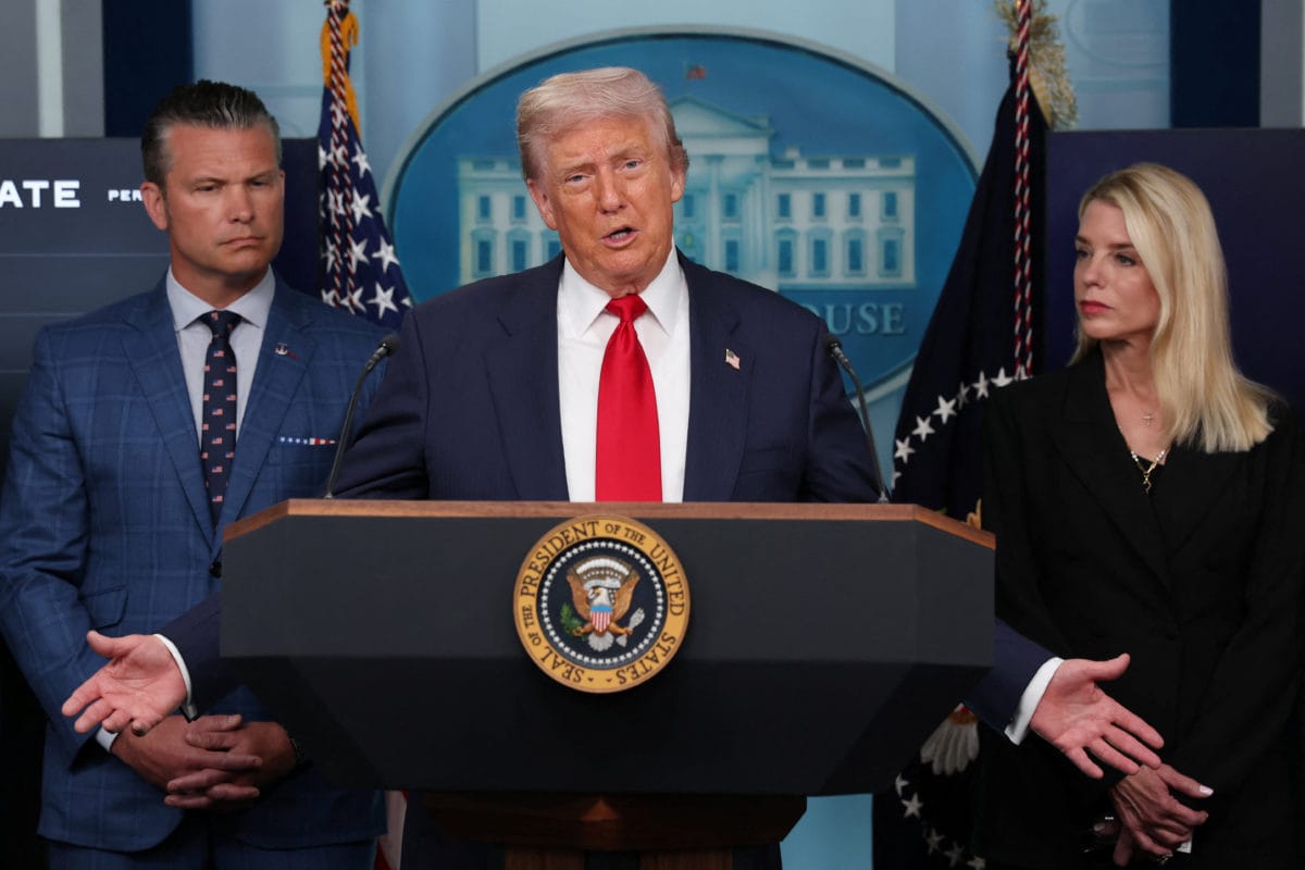 Трамп ввёл федеральный контроль над полицией Вашингтона и развернул в столице США Нацгвардию