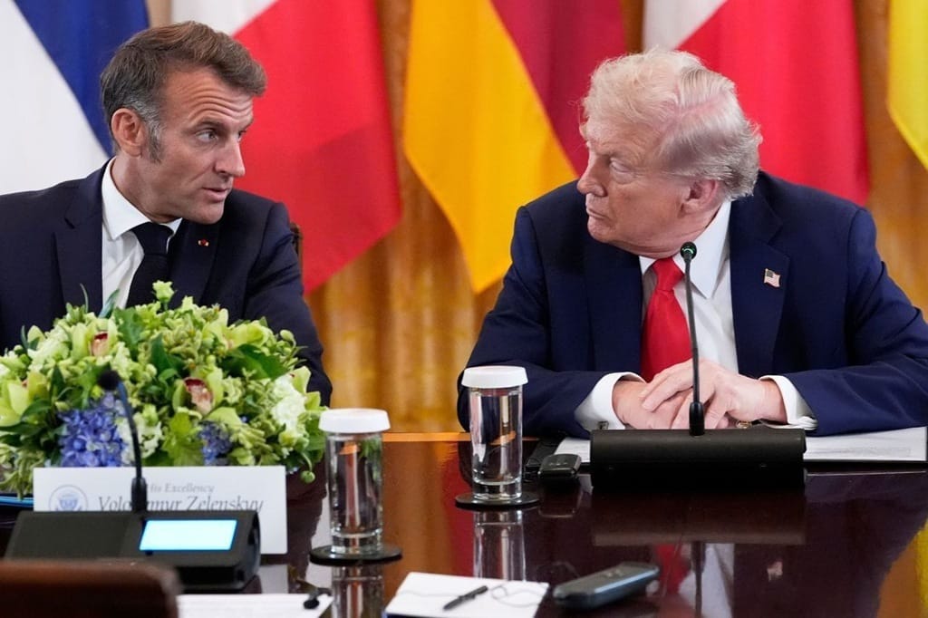 Трамп: Франция и Германия хотят разместить войска в Украине, Путин не будет против