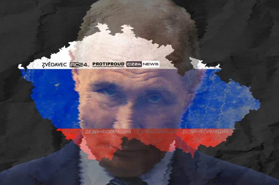 В Чехии дезинформационные сайты выпускают по 120 статей в день — больше, чем ведущие медиа — Voxpot