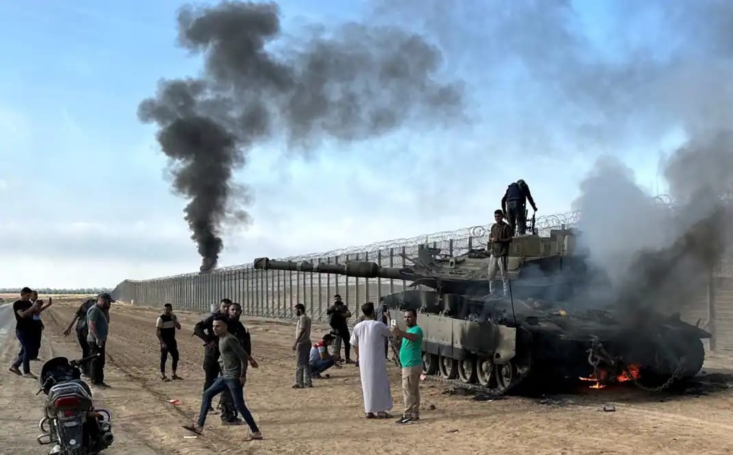 Соучастие в терроре. Почему признание Палестинского государства не ведет к миру